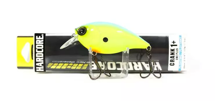 Плавающая приманка Yo Zuri Duel Hardcore Shad Crank 1+ 65F R1187-BCL (6442)