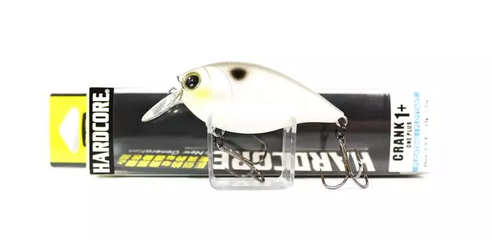 Плавающая приманка Yo Zuri Duel Hardcore Shad Crank 1+ 65F R1187-GZSH (6466)