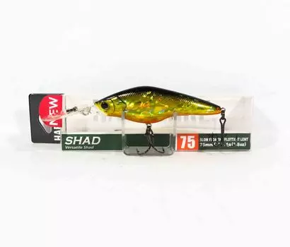 Плавающая приманка Yo Zuri Duel Hardcore Shad 75SF R1367-HGSN (4612)