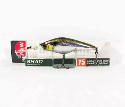 Плавающая приманка Yo Zuri Duel Hardcore Shad 75SF R1367-PHSH (4650)