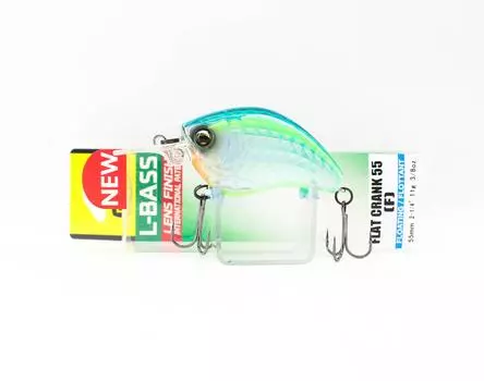 Плавающая приманка Yo Zuri Duel L Bass Flat Crank 55F F1220-GSCS (7742)
