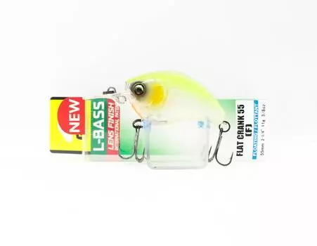 Плавающая приманка Yo Zuri Duel L Bass Flat Crank 55F F1220-GSCB (7735)
