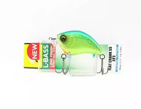 Плавающая приманка Yo Zuri Duel L Bass Flat Crank 55F F1220-MGLC (7773)