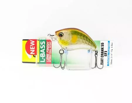 Плавающая приманка Yo Zuri Duel L Bass Flat Crank 55F F1220-MGSA (7797)
