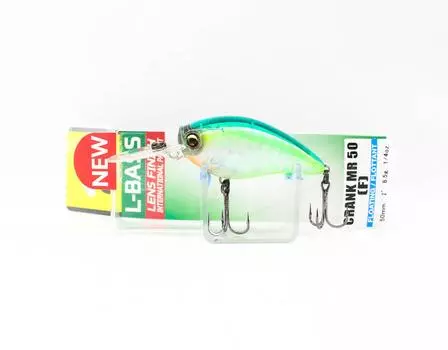 Плавающая приманка Yo Zuri Duel L Bass Crank MR 50F F1218-GSCS (7582)