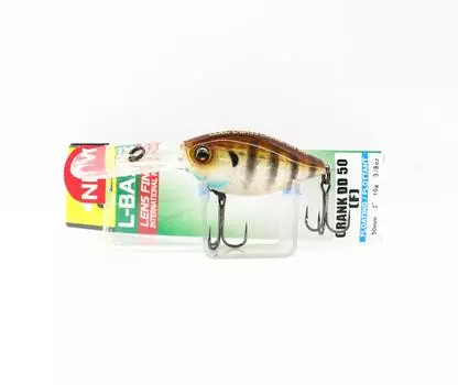 Плавающая приманка Yo Zuri Duel L Bass Crank DD 50F F1219-GSBG (7643)