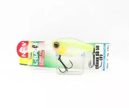Плавающая приманка Yo Zuri Duel L Bass Crank DD 50F F1219-GSCB (7650)