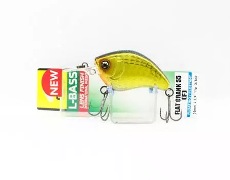 Плавающая приманка Yo Zuri Duel L Bass Flat Crank 55F F1220-MGGB (7766)