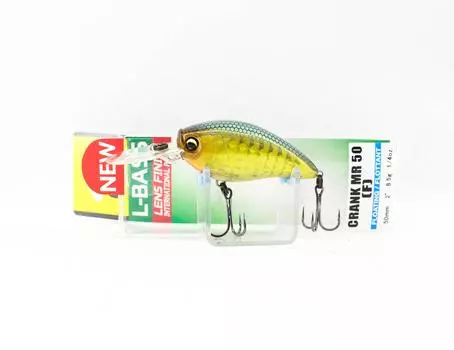 Плавающая приманка Yo Zuri Duel L Bass Crank MR 50F F1218-MGGB (7605)