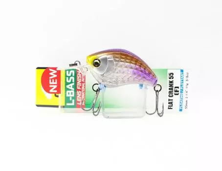 Плавающая приманка Yo Zuri Duel L Bass Flat Crank 55F F1220-HWS (7759)