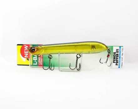 Плавающая приманка Yo Zuri Duel L Bass Pencil Popper 110F F1237-MGGB (4818)