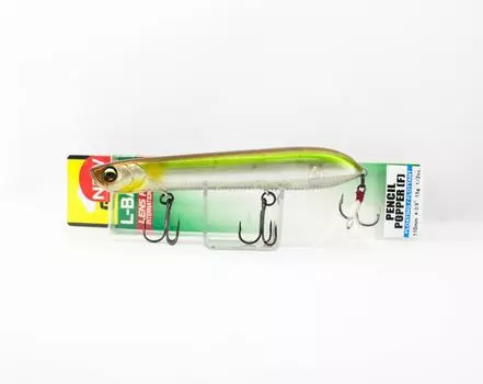 Плавающая приманка Yo Zuri Duel L Bass Pencil Popper 110F F1237-MGSA (4825)