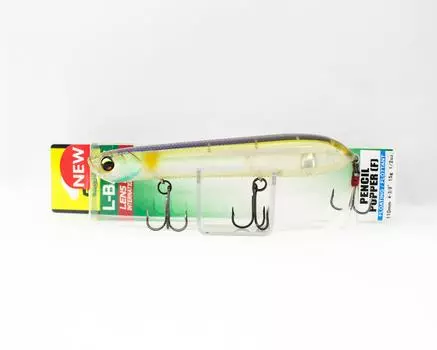Плавающая приманка Yo Zuri Duel L Bass Pencil Popper 110F F1237-GSAY (4757)