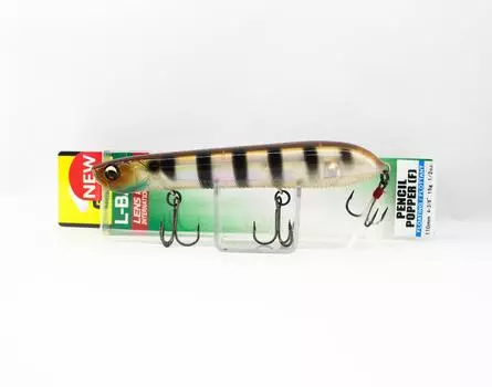 Плавающая приманка Yo Zuri Duel L Bass Pencil Popper 110F F1237-GSBG (4764)