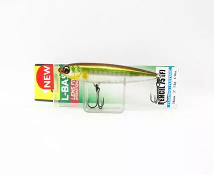 Плавающая приманка Yo Zuri Duel L Bass Pencil 75F F1211-MGSA (7070)