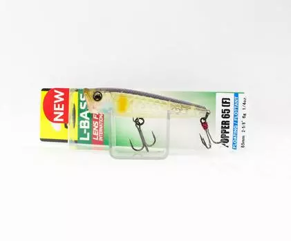 Плавающая приманка Yo Zuri Duel L Bass Popper 65F F1212-GSAY (7087)