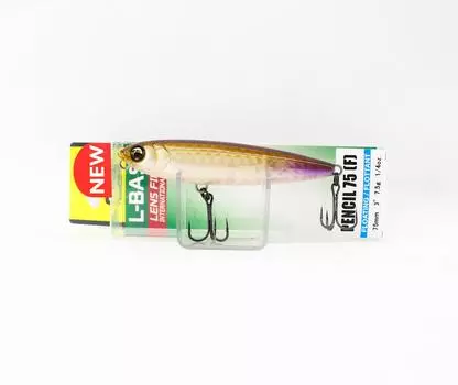 Плавающая приманка Yo Zuri Duel L Bass Pencil 75F F1211-GSWS (7032)