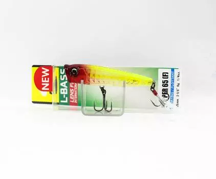 Плавающая приманка Yo Zuri Duel L Bass Popper 65F F1212-HCR (7124)