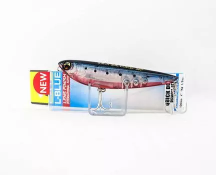 Плавающая приманка Yo Zuri Duel L Blue Quick Dog Pencil 100F F1225-HRI (0636)