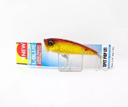 Плавающая приманка Yo Zuri Duel L Blue Spit Pop 70F F1224-HGR (0490)
