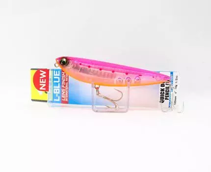 Плавающая приманка Yo Zuri Duel L Blue Quick Dog Pencil 100F F1225-HPI (0612)