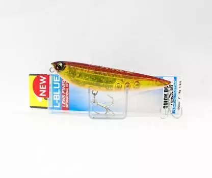 Плавающая приманка Yo Zuri Duel L Blue Quick Dog Pencil 100F F1225-HGR (0575)