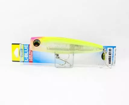 Плавающая приманка Yo Zuri Duel L Blue Bubble Jet 120F F1229-HLCL (0926)