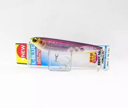 Плавающая приманка Yo Zuri Duel L Blue Quick Dog Pencil 100F F1225-HKVK (0599)