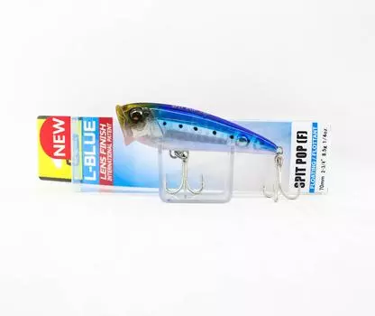 Плавающая приманка Yo Zuri Duel L Blue Spit Pop 70F F1224-HIW (0506)