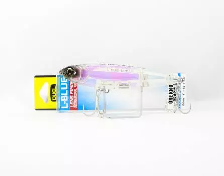 Плавающая приманка Yo Zuri Duel L Blue One Knock Pencil 100F F1226-TM (0728)