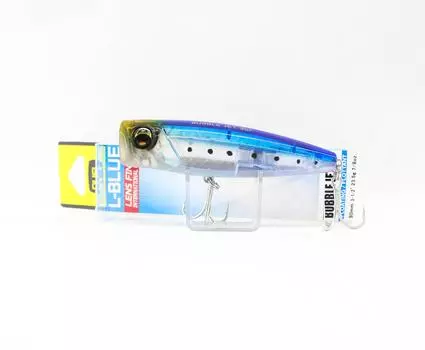 Плавающая приманка Yo Zuri Duel L Blue Bubble Jet 90F F1228-HIW (0827)