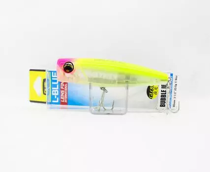 Плавающая приманка Yo Zuri Duel L Blue Bubble Jet 90F F1228-HLCL (0841)