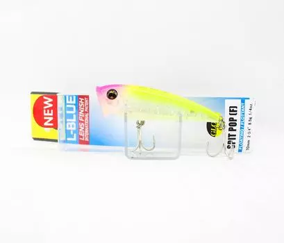 Плавающая приманка Yo Zuri Duel L Blue Spit Pop 70F F1224-HLCL (0520)