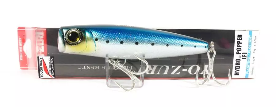 Плавающая приманка Yo Zuri Hydro Popper 120 мм R1152-IW (1557)