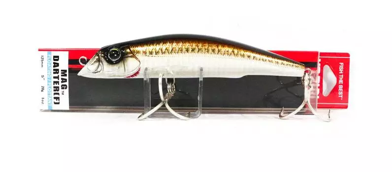 Плавающая приманка Yo Zuri Mag Darter 125 R1144-HRSN (3002)