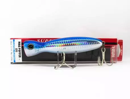 Плавающая приманка Yo Zuri Mag Popper 130F R1370-HB (6967)