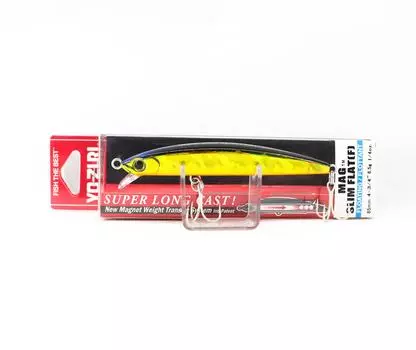 Плавающая приманка Yo Zuri Mag Slim Flat 85 R1538-HGSN (4404)