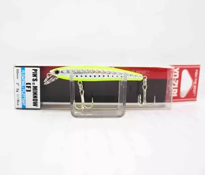 Плавающая приманка Yo Zuri Pin S Minnow 50 мм F1161-GHCS (2943)
