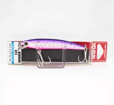 Плавающая приманка Yo Zuri Pin S Minnow 70 мм F1162-PRT (6114)