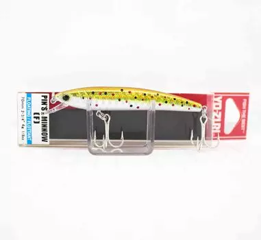 Плавающая приманка Yo Zuri Pin S Minnow 70 мм F1162-BWTR (3124)