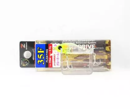 Плавающая приманка Zipbaits Rigge 35F 183 (9240)