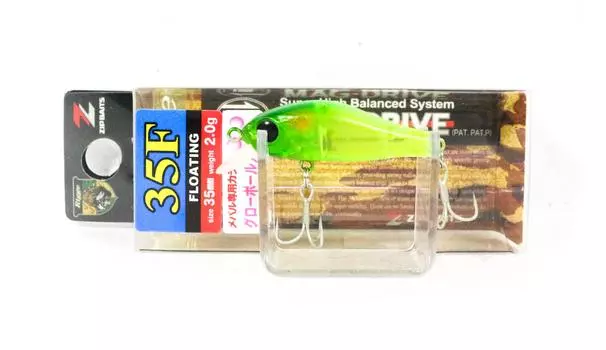 Плавающая приманка Zipbaits Rigge 35F 193 (9479)