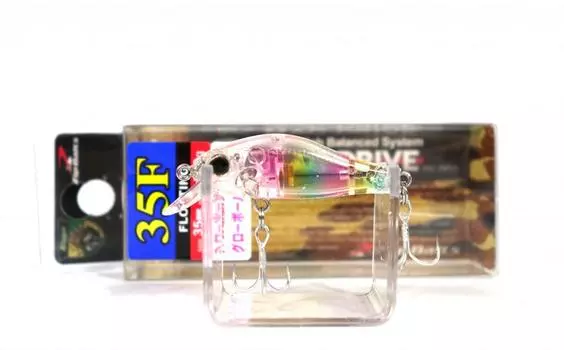 Плавающая приманка Zipbaits Rigge 35F 204 (9189)