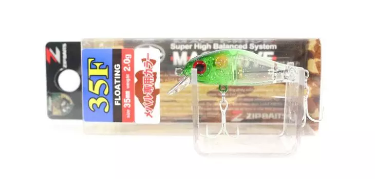 Плавающая приманка Zipbaits Rigge 35F 247 (9257)