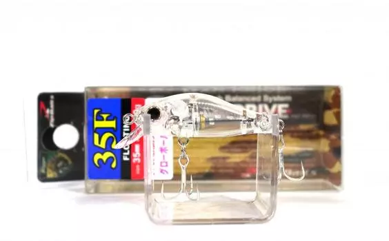 Плавающая приманка Zipbaits Rigge 35F 251 (9127)