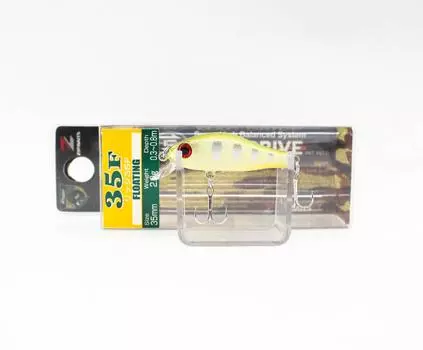 Плавающая приманка Zipbaits Rigge 35F 852 (1215)