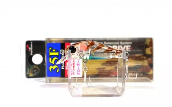 Плавающая приманка Zipbaits Rigge 35F L-021 (9028)