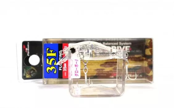 Плавающая приманка Zipbaits Rigge 35F L-040 (9042)