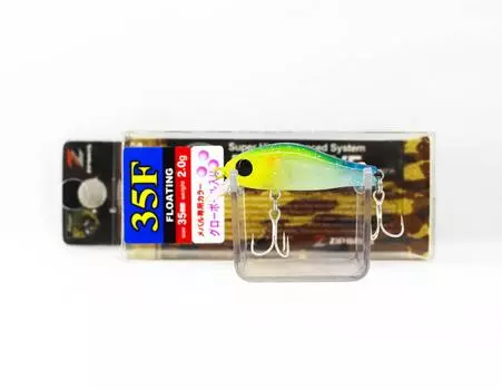 Плавающая приманка Zipbaits Rigge 35F L-152 (9592)