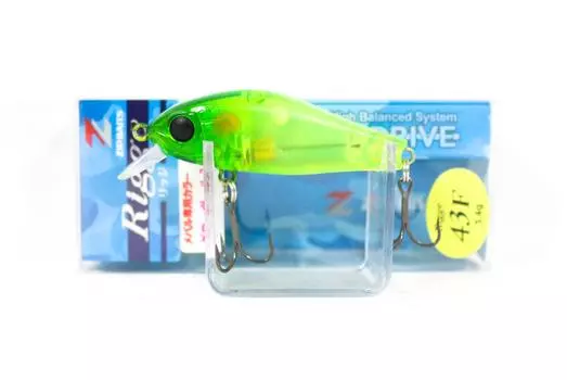 Плавающая приманка Zipbaits Rigge 43F 193 (5142)